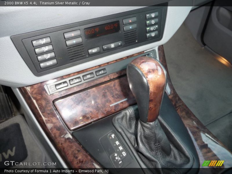  2000 X5 4.4i 5 Speed Automatic Shifter