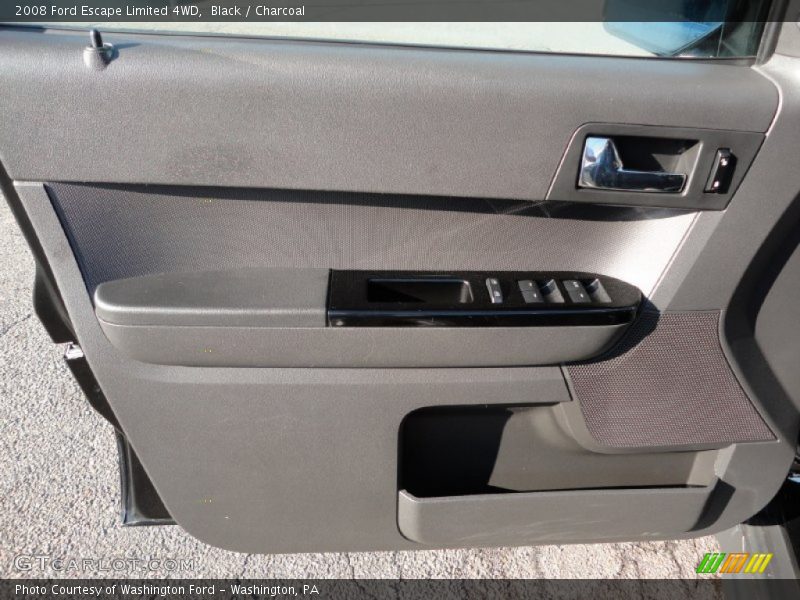 Black / Charcoal 2008 Ford Escape Limited 4WD