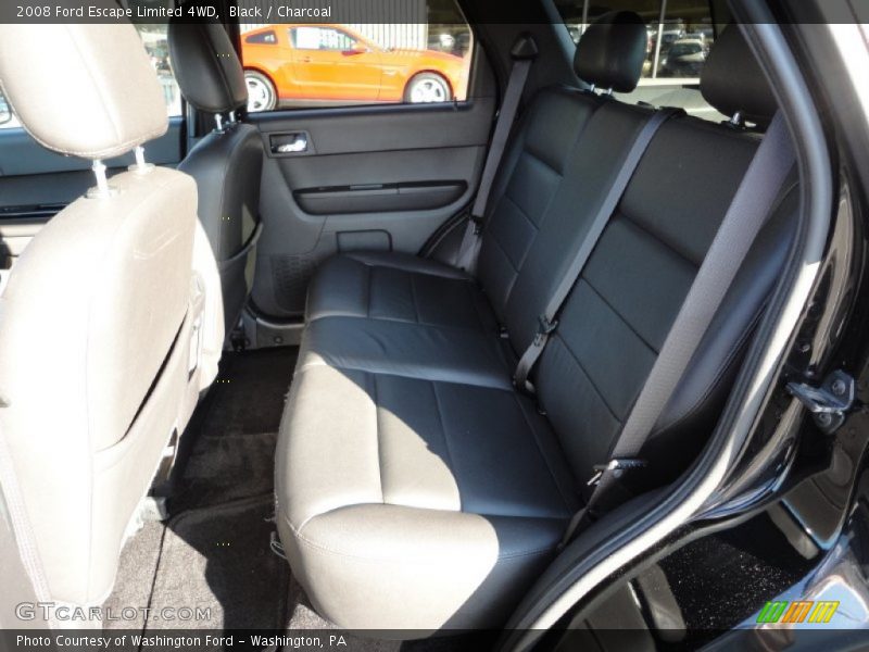 Black / Charcoal 2008 Ford Escape Limited 4WD