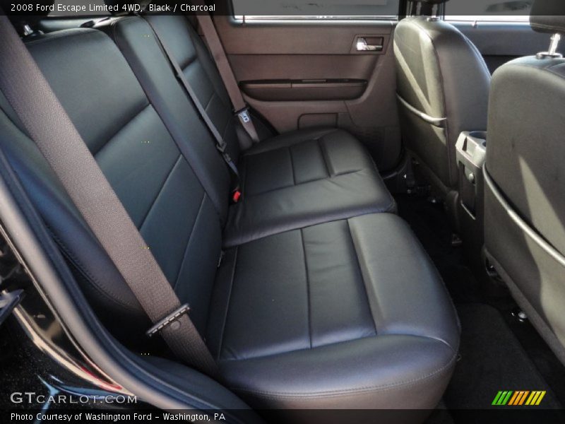 Black / Charcoal 2008 Ford Escape Limited 4WD