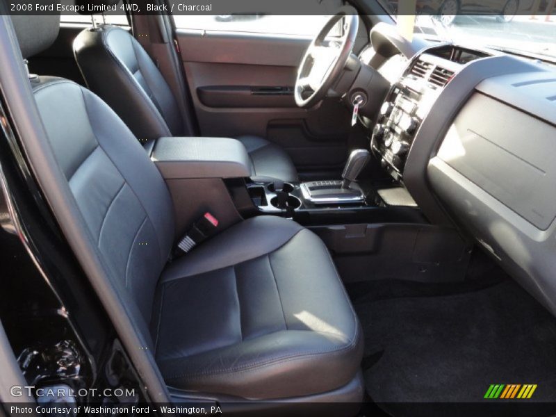 Black / Charcoal 2008 Ford Escape Limited 4WD