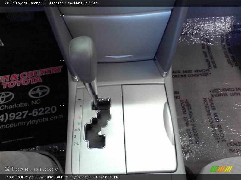 Magnetic Gray Metallic / Ash 2007 Toyota Camry LE