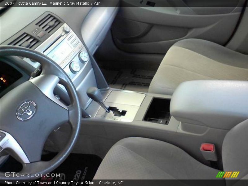 Magnetic Gray Metallic / Ash 2007 Toyota Camry LE