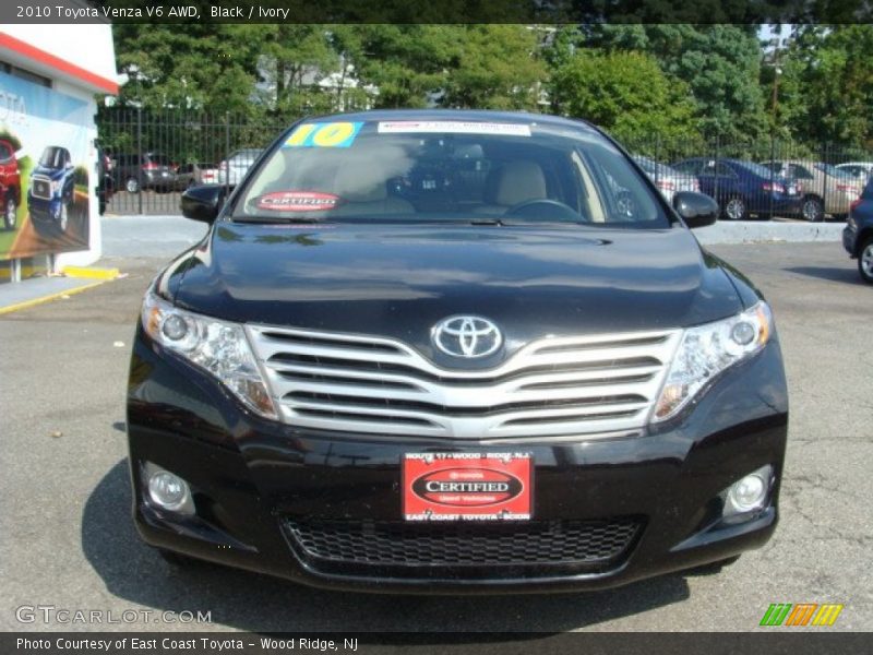 Black / Ivory 2010 Toyota Venza V6 AWD