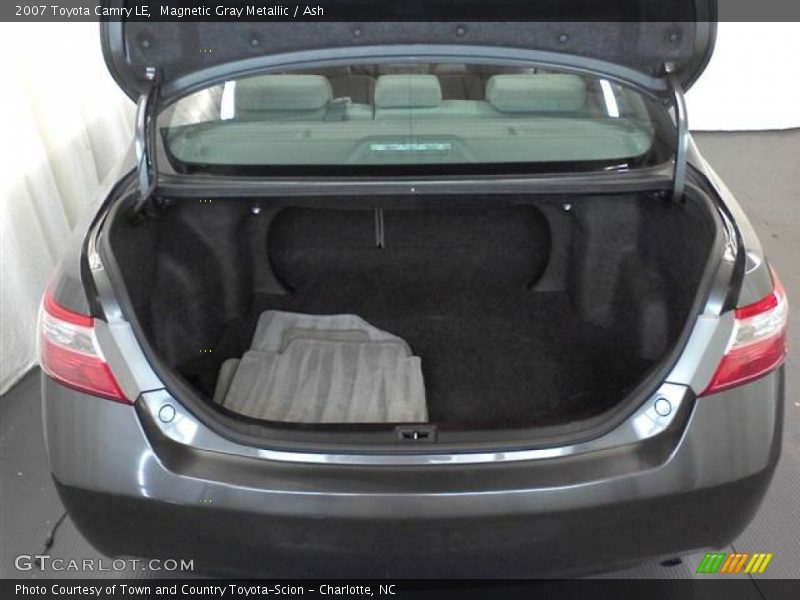 Magnetic Gray Metallic / Ash 2007 Toyota Camry LE