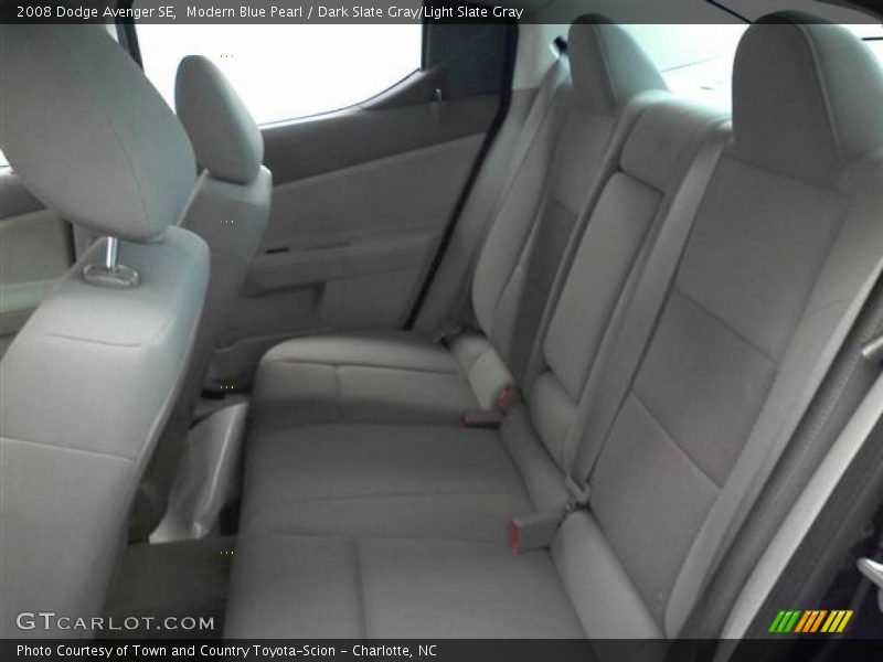  2008 Avenger SE Dark Slate Gray/Light Slate Gray Interior