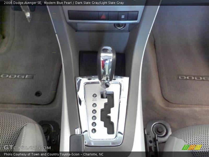 Modern Blue Pearl / Dark Slate Gray/Light Slate Gray 2008 Dodge Avenger SE