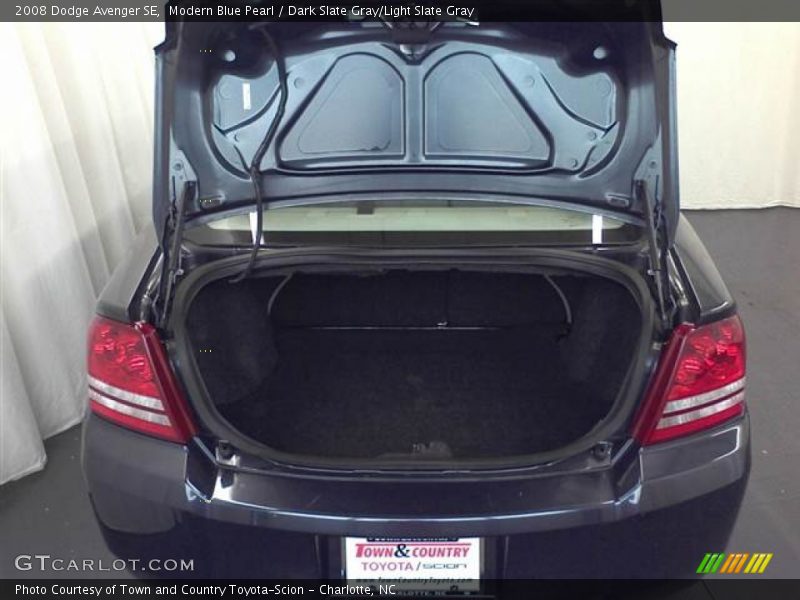 Modern Blue Pearl / Dark Slate Gray/Light Slate Gray 2008 Dodge Avenger SE