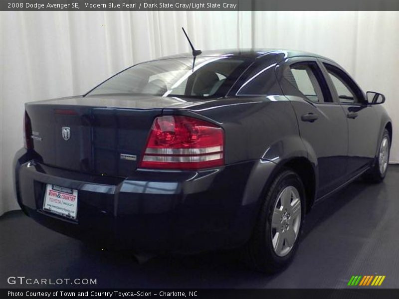 Modern Blue Pearl / Dark Slate Gray/Light Slate Gray 2008 Dodge Avenger SE