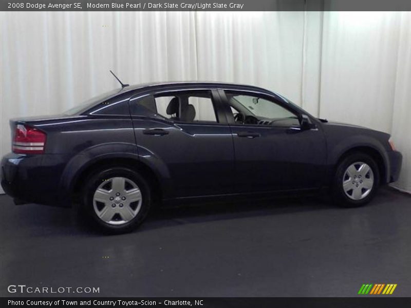 Modern Blue Pearl / Dark Slate Gray/Light Slate Gray 2008 Dodge Avenger SE