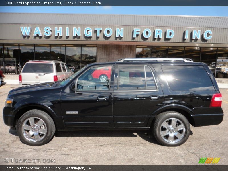Black / Charcoal Black 2008 Ford Expedition Limited 4x4