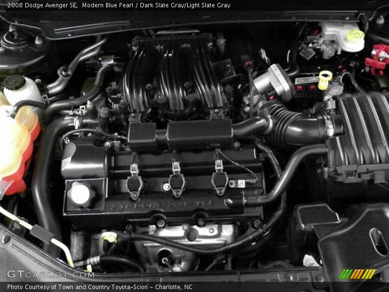  2008 Avenger SE Engine - 2.7 Liter DOHC 24-Valve Flex-Fuel V6