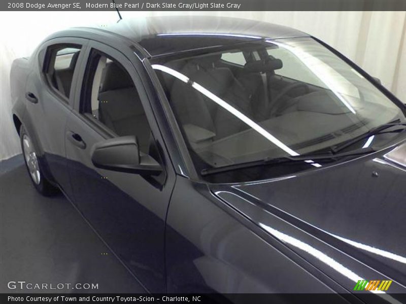 Modern Blue Pearl / Dark Slate Gray/Light Slate Gray 2008 Dodge Avenger SE