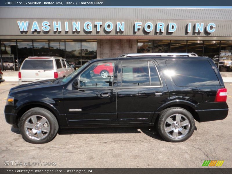 Black / Charcoal Black 2008 Ford Expedition Limited 4x4
