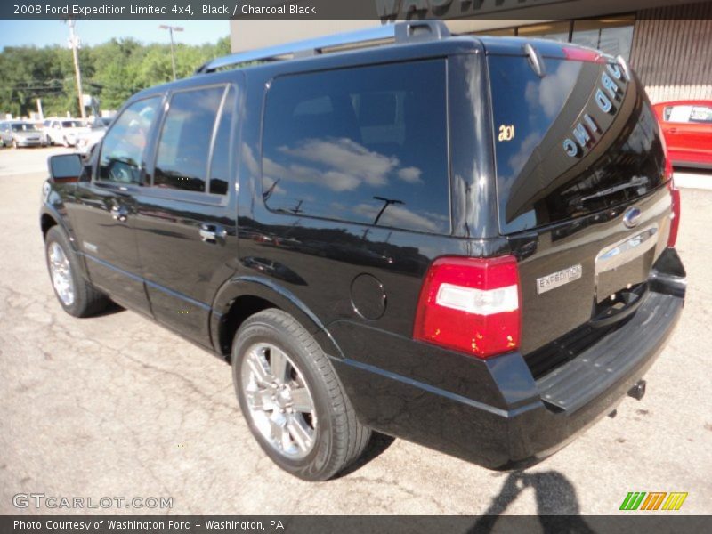 Black / Charcoal Black 2008 Ford Expedition Limited 4x4