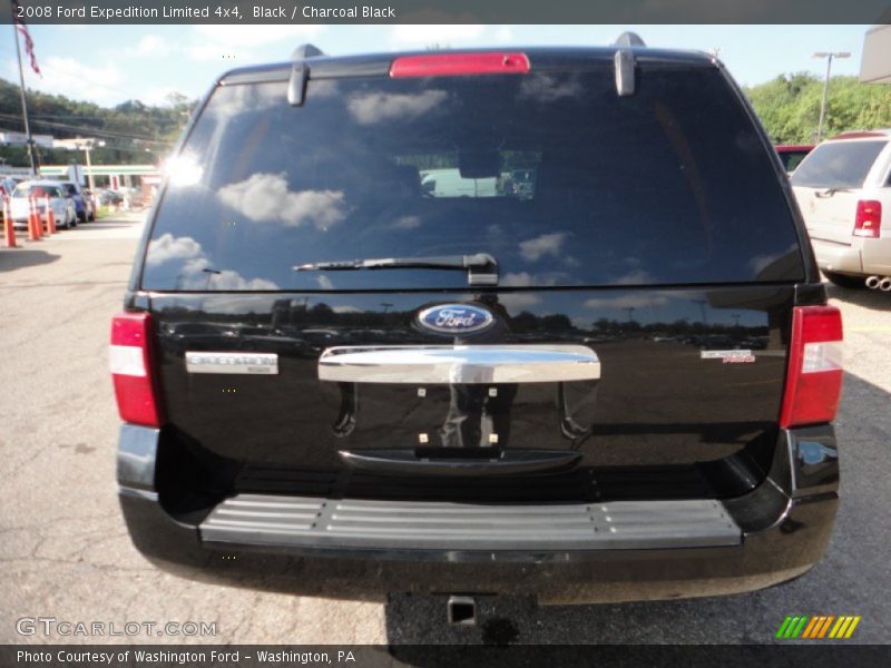 Black / Charcoal Black 2008 Ford Expedition Limited 4x4