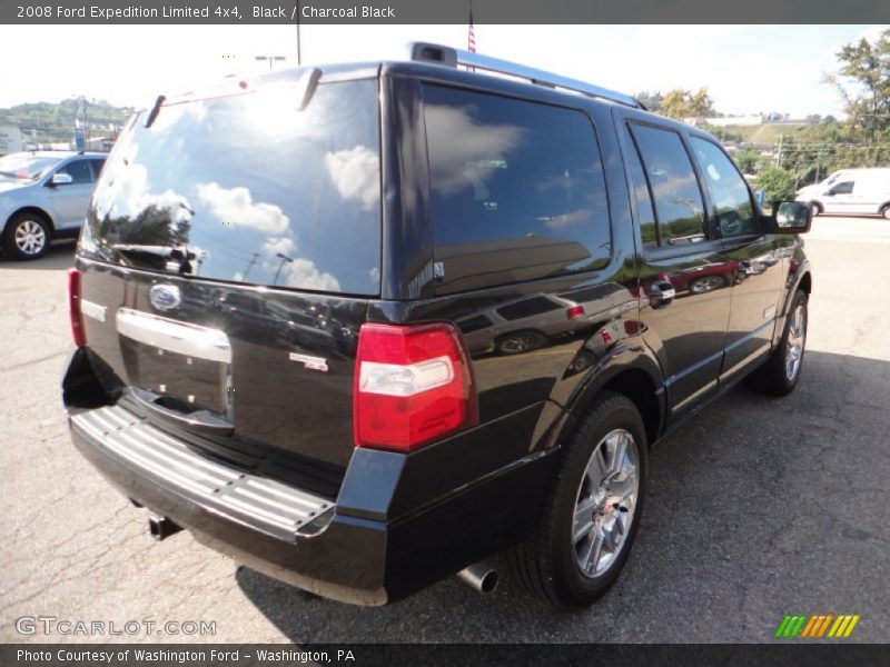 Black / Charcoal Black 2008 Ford Expedition Limited 4x4
