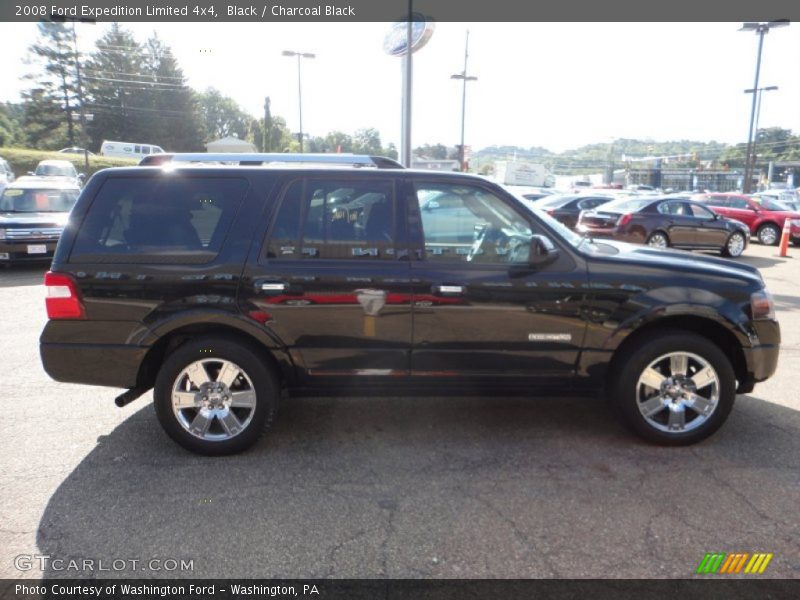 Black / Charcoal Black 2008 Ford Expedition Limited 4x4