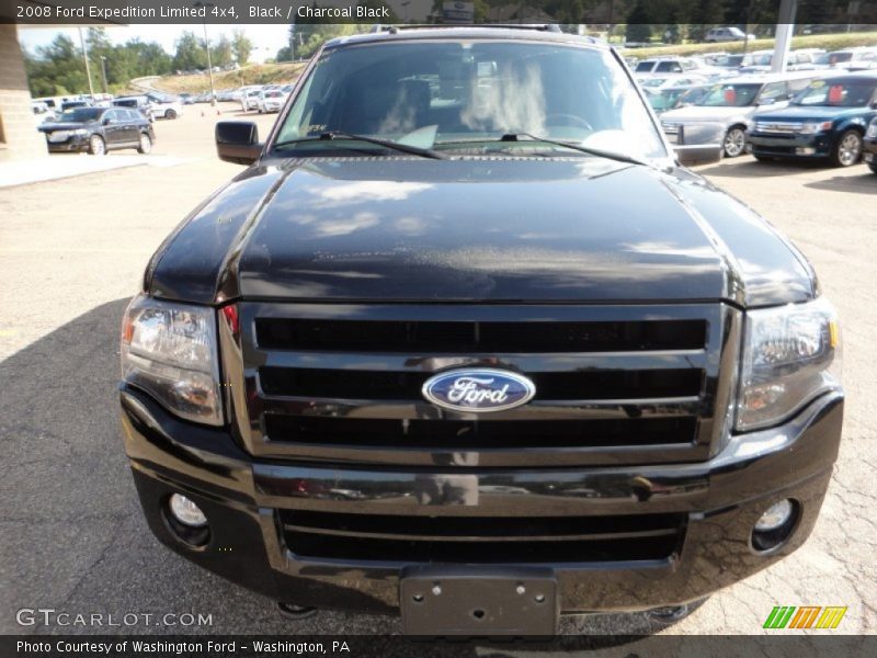 Black / Charcoal Black 2008 Ford Expedition Limited 4x4