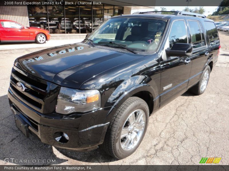 Black / Charcoal Black 2008 Ford Expedition Limited 4x4
