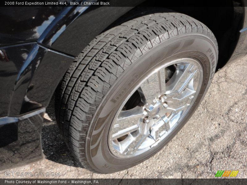 Black / Charcoal Black 2008 Ford Expedition Limited 4x4