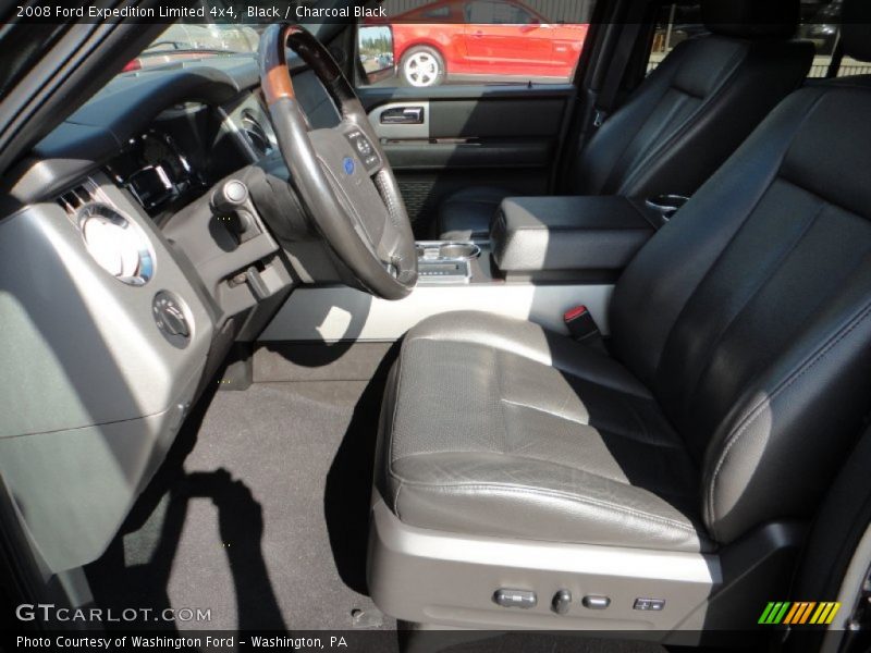 Black / Charcoal Black 2008 Ford Expedition Limited 4x4