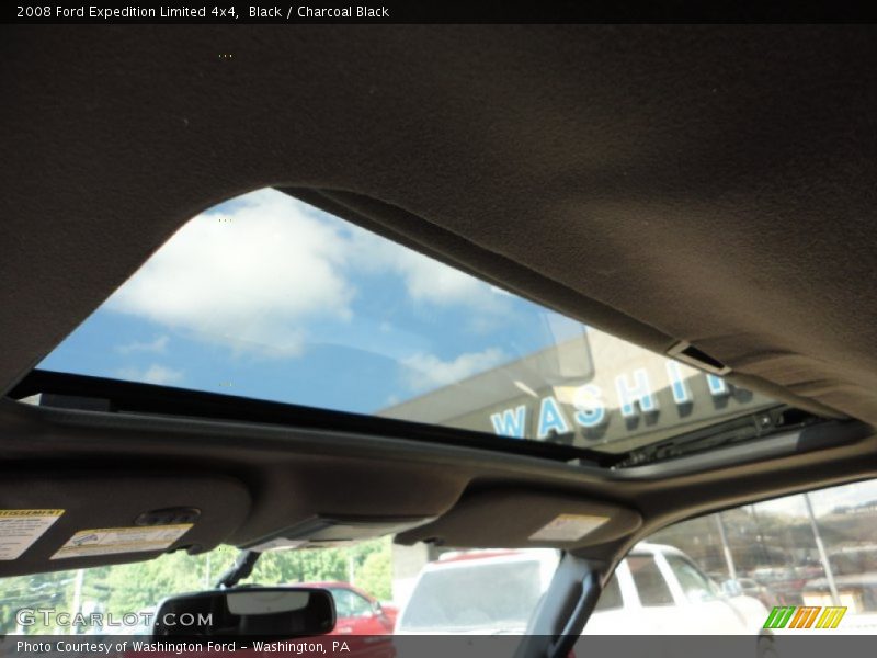 Black / Charcoal Black 2008 Ford Expedition Limited 4x4