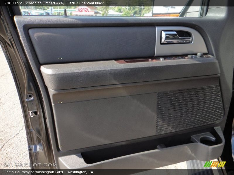 Black / Charcoal Black 2008 Ford Expedition Limited 4x4