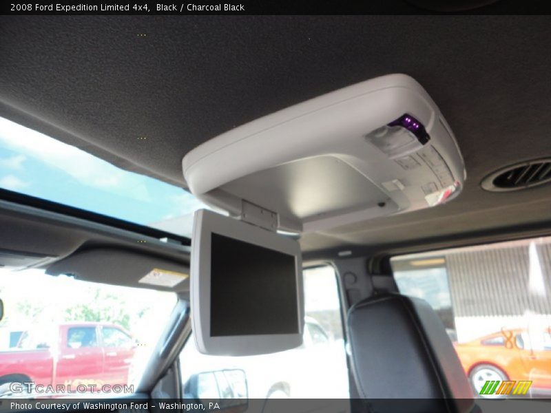 Black / Charcoal Black 2008 Ford Expedition Limited 4x4