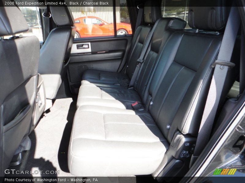 Black / Charcoal Black 2008 Ford Expedition Limited 4x4