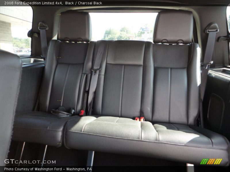 Black / Charcoal Black 2008 Ford Expedition Limited 4x4