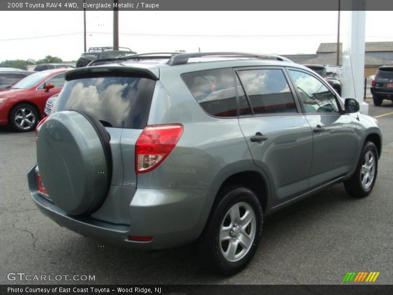 Everglade Metallic / Taupe 2008 Toyota RAV4 4WD