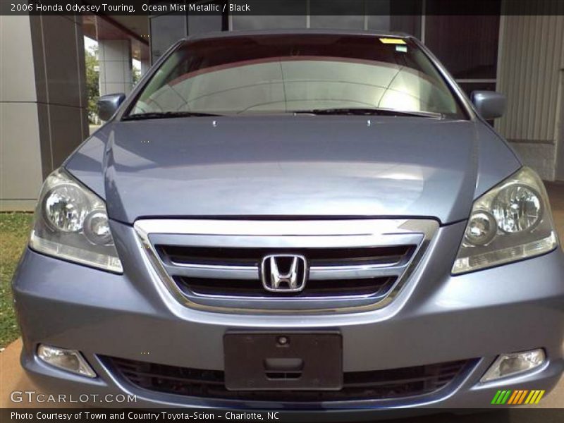 Ocean Mist Metallic / Black 2006 Honda Odyssey Touring