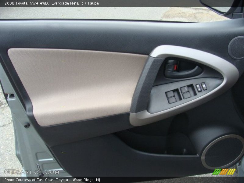 Everglade Metallic / Taupe 2008 Toyota RAV4 4WD