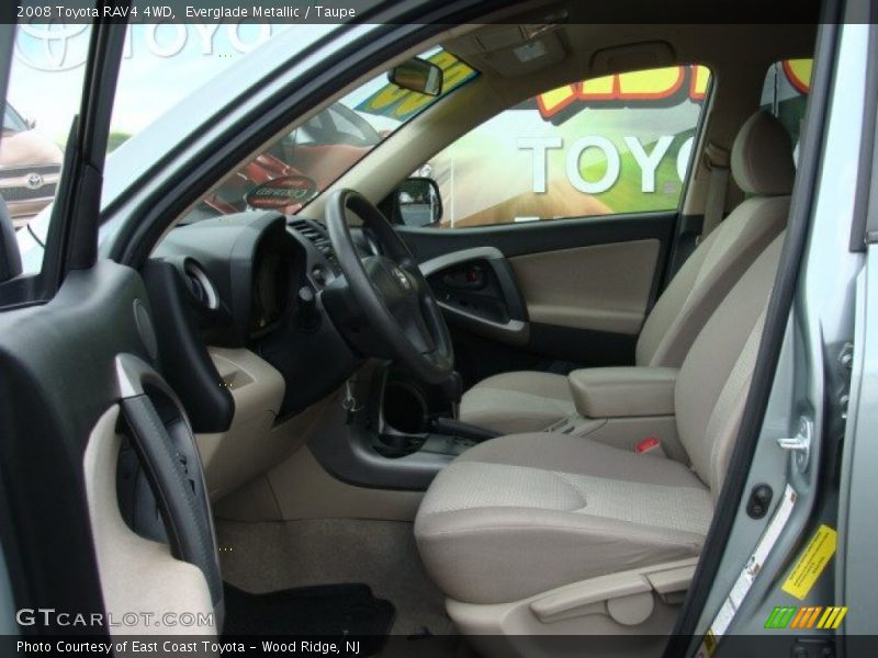 Everglade Metallic / Taupe 2008 Toyota RAV4 4WD