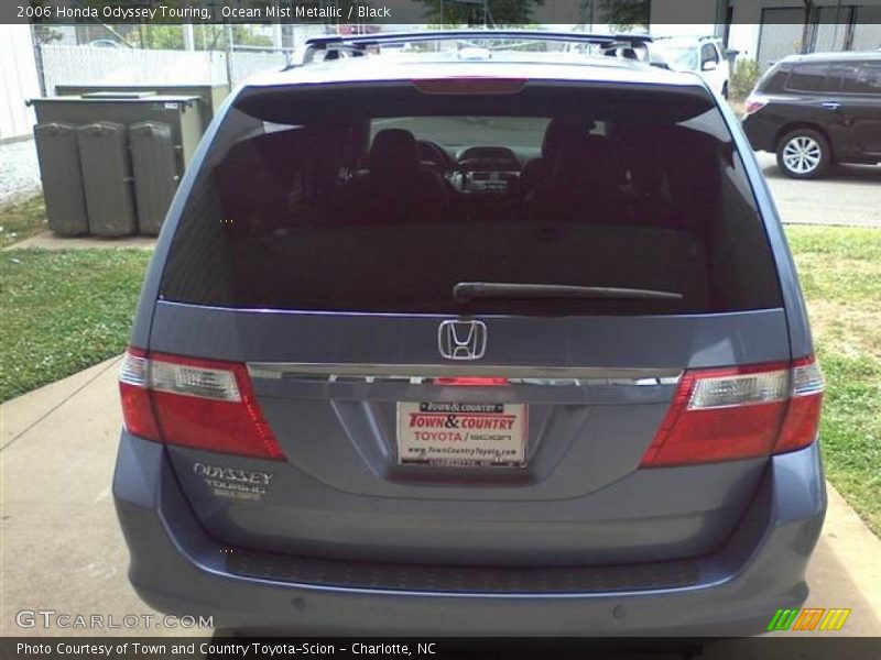 Ocean Mist Metallic / Black 2006 Honda Odyssey Touring