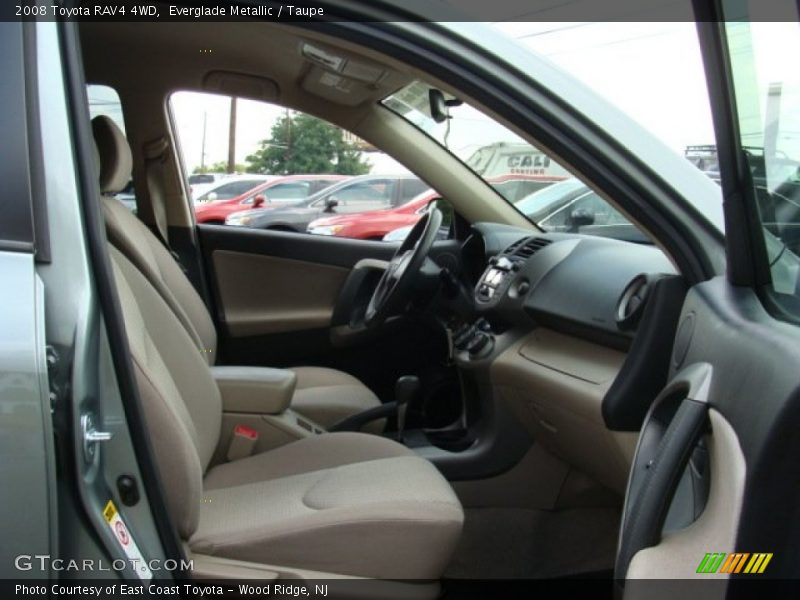 Everglade Metallic / Taupe 2008 Toyota RAV4 4WD