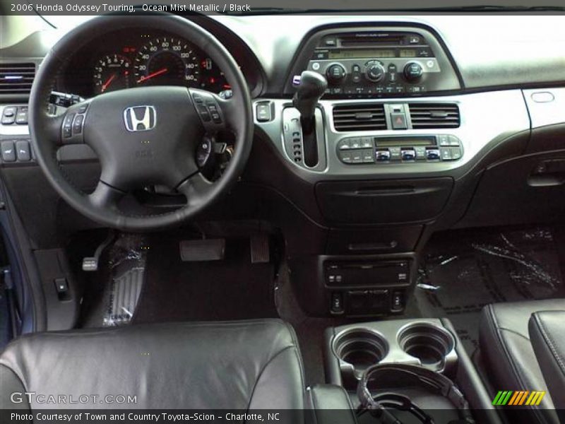 Ocean Mist Metallic / Black 2006 Honda Odyssey Touring