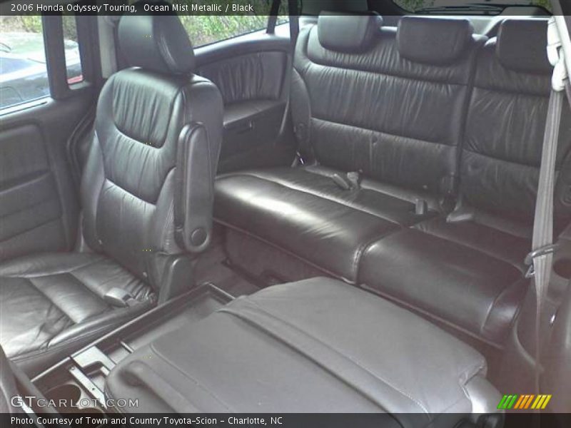 Ocean Mist Metallic / Black 2006 Honda Odyssey Touring