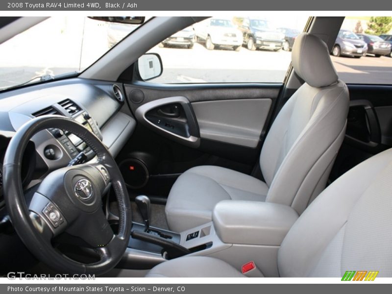 Black / Ash 2008 Toyota RAV4 Limited 4WD
