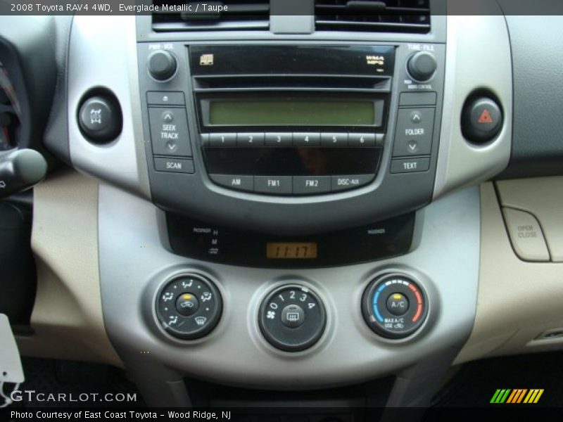 Everglade Metallic / Taupe 2008 Toyota RAV4 4WD