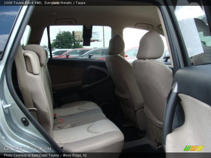 Everglade Metallic / Taupe 2008 Toyota RAV4 4WD