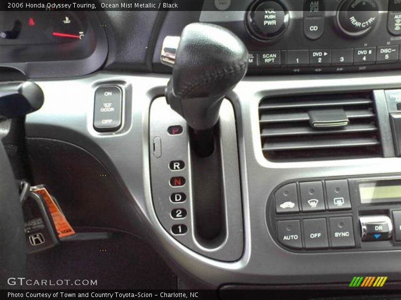 Ocean Mist Metallic / Black 2006 Honda Odyssey Touring