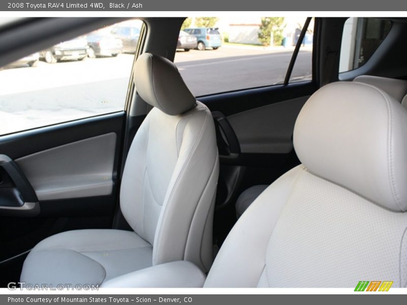 Black / Ash 2008 Toyota RAV4 Limited 4WD