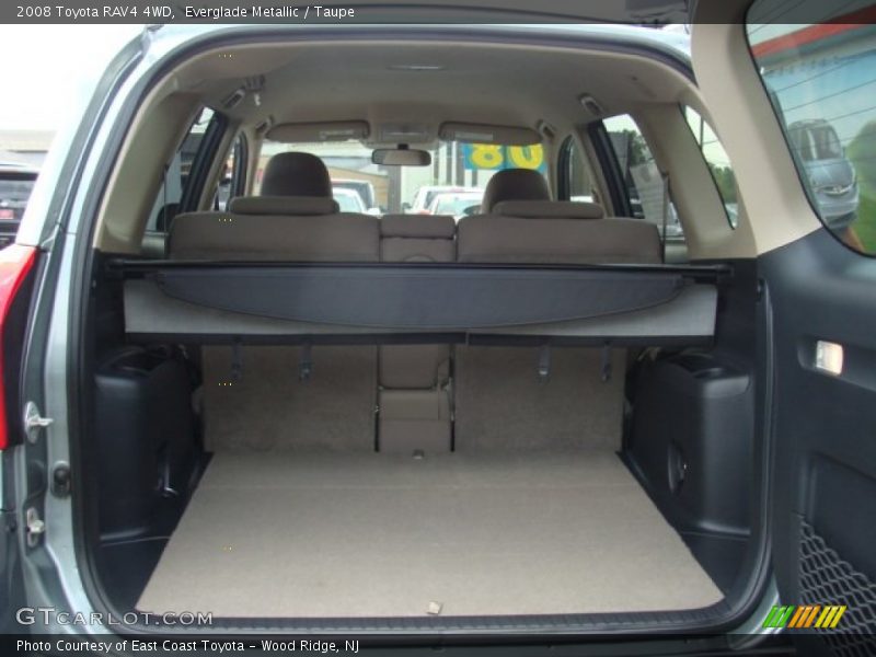Everglade Metallic / Taupe 2008 Toyota RAV4 4WD