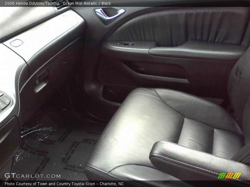 Ocean Mist Metallic / Black 2006 Honda Odyssey Touring