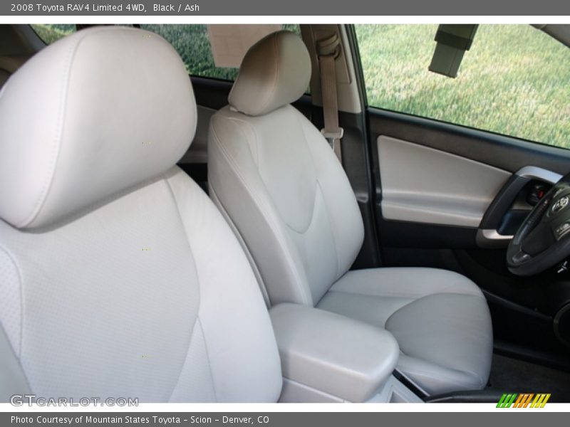 Black / Ash 2008 Toyota RAV4 Limited 4WD