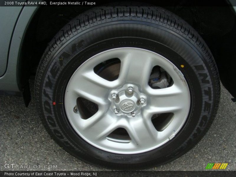 Everglade Metallic / Taupe 2008 Toyota RAV4 4WD
