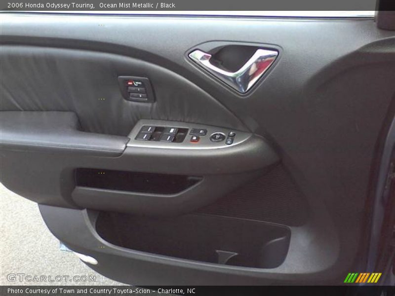 Ocean Mist Metallic / Black 2006 Honda Odyssey Touring