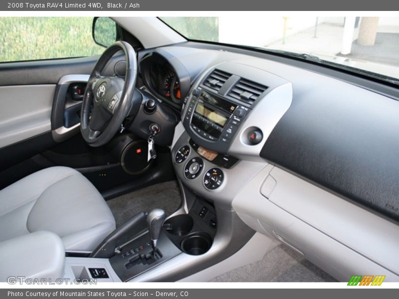 Black / Ash 2008 Toyota RAV4 Limited 4WD